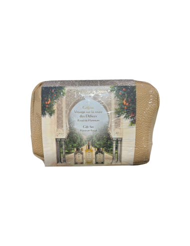 Coffret rituel du Hammam
