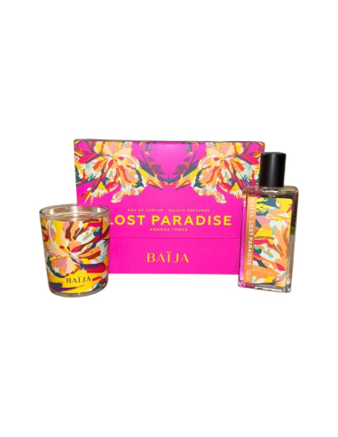 Coffret Be My Crush - Lost Paradise