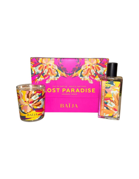 Coffret Be My Crush - Lost Paradise
