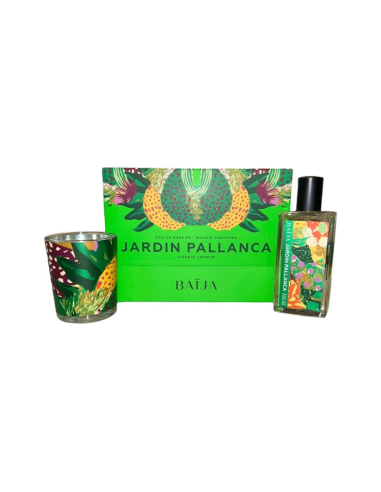 Coffret Be My Crush Jardin Pallanca