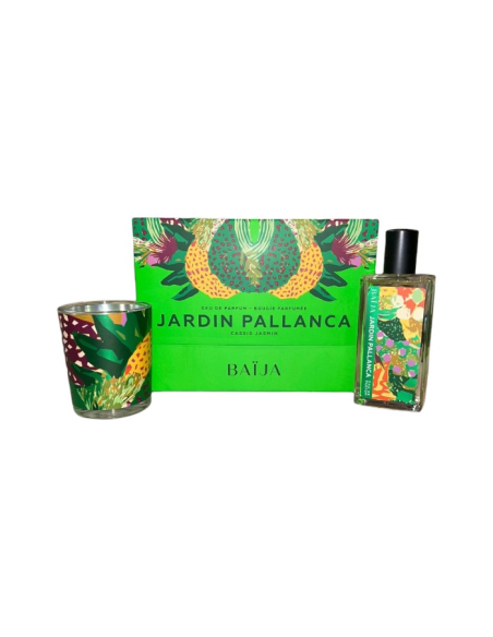 Coffret Be My Crush Jardin Pallanca