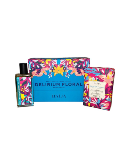 Coffret Be My Crush -  Delirium Floral