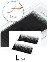 Extension de cils curls - L Mix 7-15mm