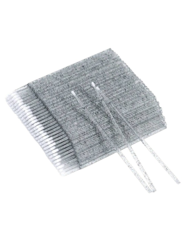 Micro brosse extensions de cils et maquillage - lot de 50