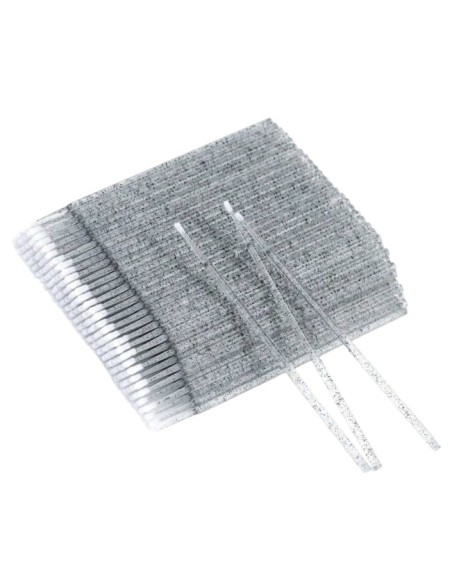 Micro brosse extensions de cils et maquillage - lot de 50