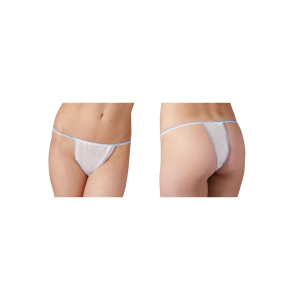 Tanga jetable femme - x100