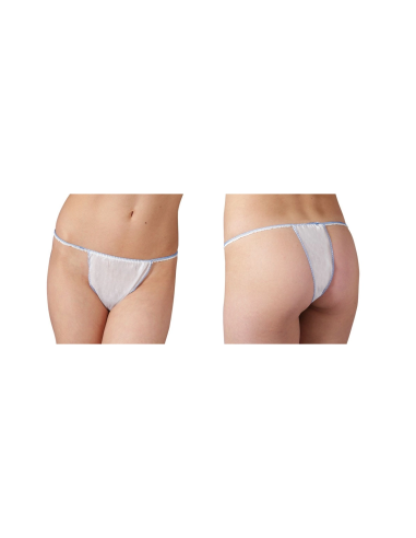 Tanga jetable femme - x100