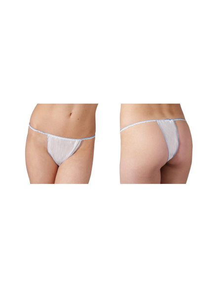 Tanga jetable femme - x100