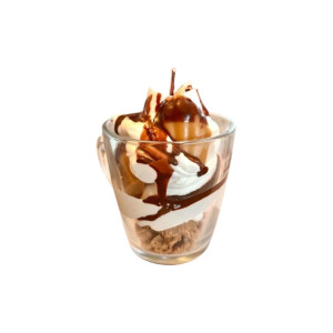 Bougie grande tasse- Madeleine