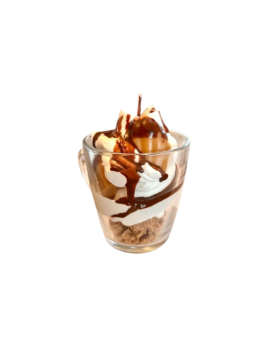 Bougie grande tasse- Madeleine