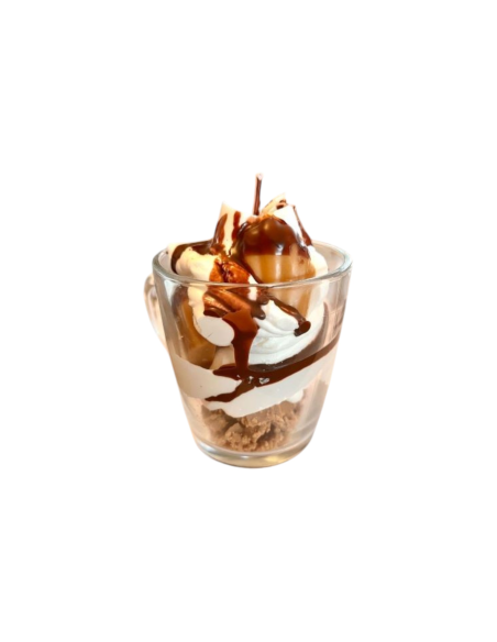 Bougie grande tasse- Madeleine