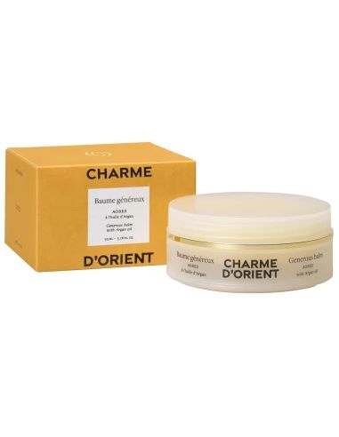 Aores Baume visage & corps - Beurre D'Arganier