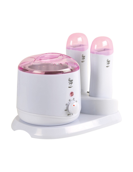 Combiné chauffe-cartouche + chauffe-cire 400ml