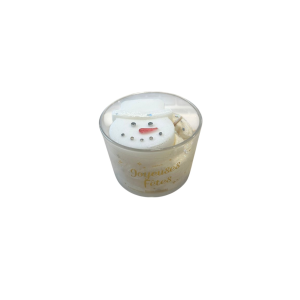 Bougie sans bijou verrine