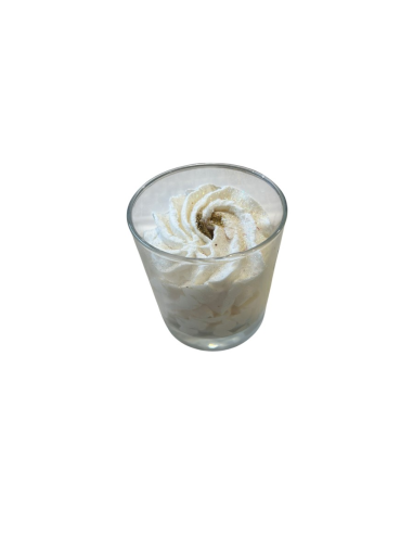 Bougie avec bijou - Noel