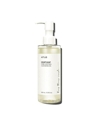 Huile nettoyante contrôle des pores Heartleaf