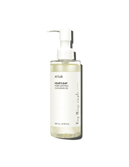 Huile nettoyante contrôle des pores Heartleaf