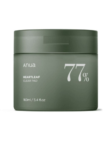 Compresses toniques exfoliantes et apaisantes Heartleaf