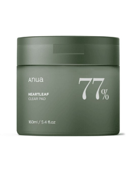 Compresses toniques exfoliantes et apaisantes Heartleaf