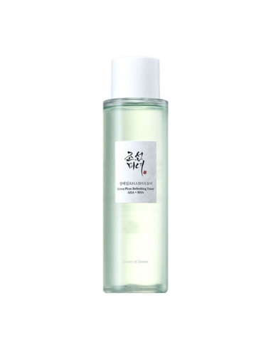 Green Plum Refreshing Toner: AHA + BHA - Lotion exfoliante