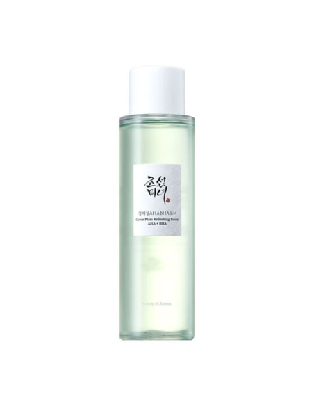 Green Plum Refreshing Toner: AHA + BHA - Lotion exfoliante