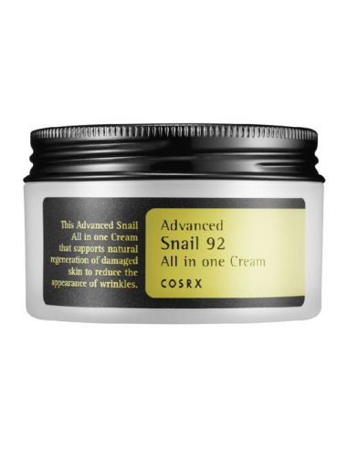 Crème tout-en-un mucine d'escargot