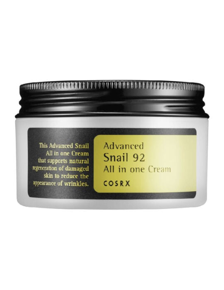 Crème tout-en-un mucine d'escargot