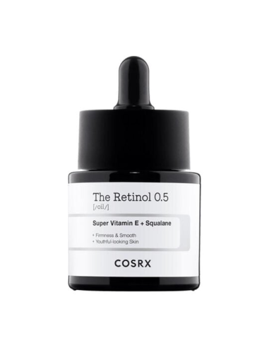 Huile de rétinol booster de jeunesse