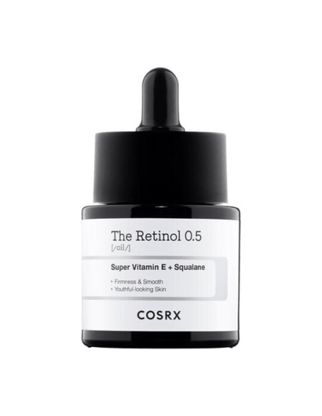 Huile de rétinol booster de jeunesse