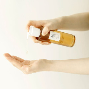 Ginseng Cleansing Oil - Démaquillant doux à l'extrait de ginseng