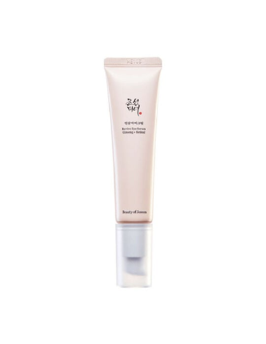 Revive Eye Serum: Ginseng + Retinal - Revitalise le contour des yeux