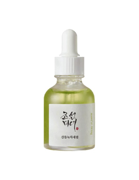 Calming Serum Green Tea + Panthenol - Apaisement et hydratation renforcés