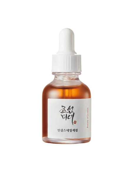 Revive Serum : Ginseng+Snail Mucin -Sérum réparateur et anti-âge