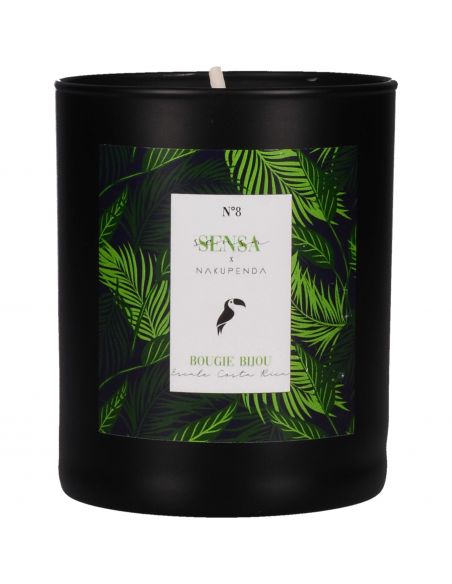 Bougie bijou n°8 Escale Costa Rica