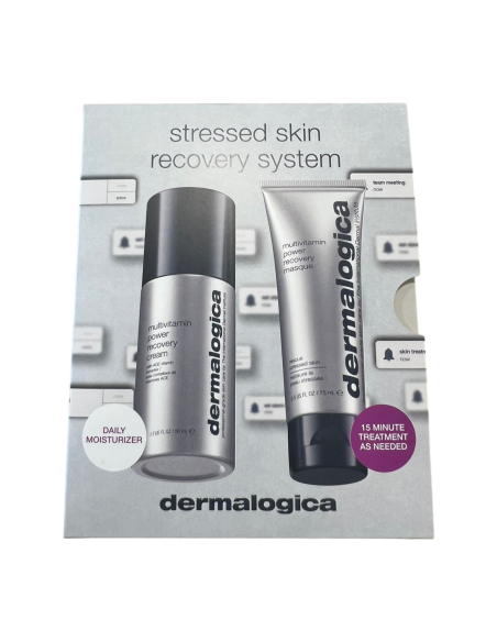 Coffret stressed skin recovery system