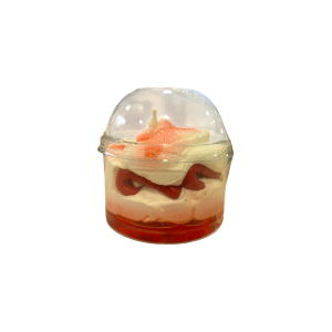 Bougie verrine - SUCRE D’ORGE