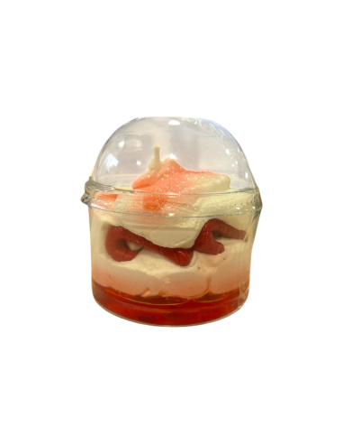 Bougie verrine - SUCRE D’ORGE