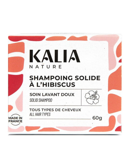 Shampooing solide à l'hibiscus
