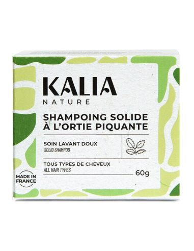 Shampoing solide à l'Ortie Piquante