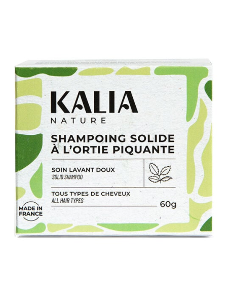 Shampoing solide à l'Ortie Piquante