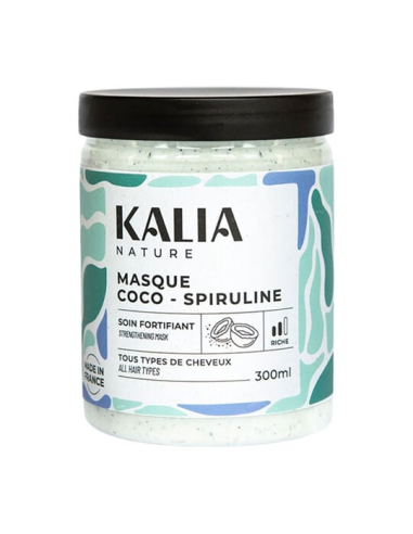 Masque Coco-Spiruline