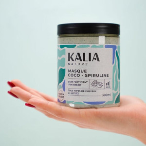 Masque Coco-Spiruline