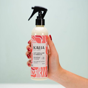 Lait capillaire à l'Hibiscus