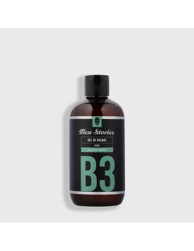 B3 - Gel de rasage