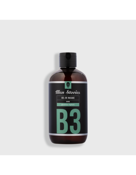 B3 - Gel de rasage
