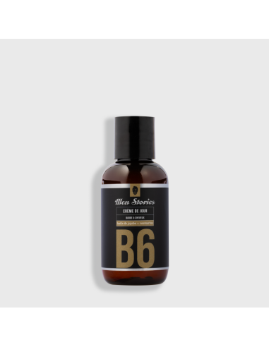 B6 - Crème de jour barbe et cheveux