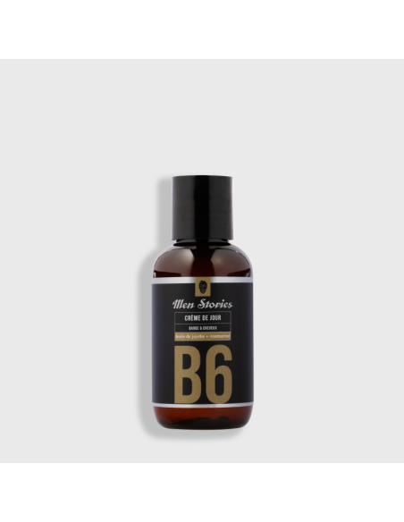B6 - Crème de jour barbe et cheveux
