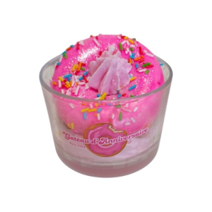 Bougie gourmande donut - sans bijou