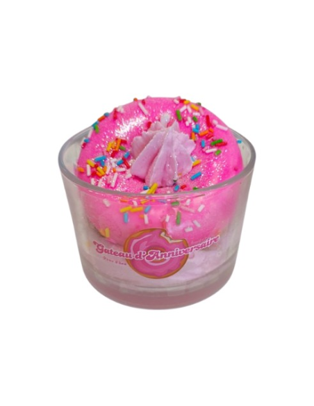 Bougie gourmande donut - sans bijou