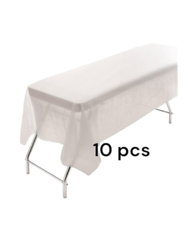 Drap jetable non tisse 140cmx240cm - lot de 10